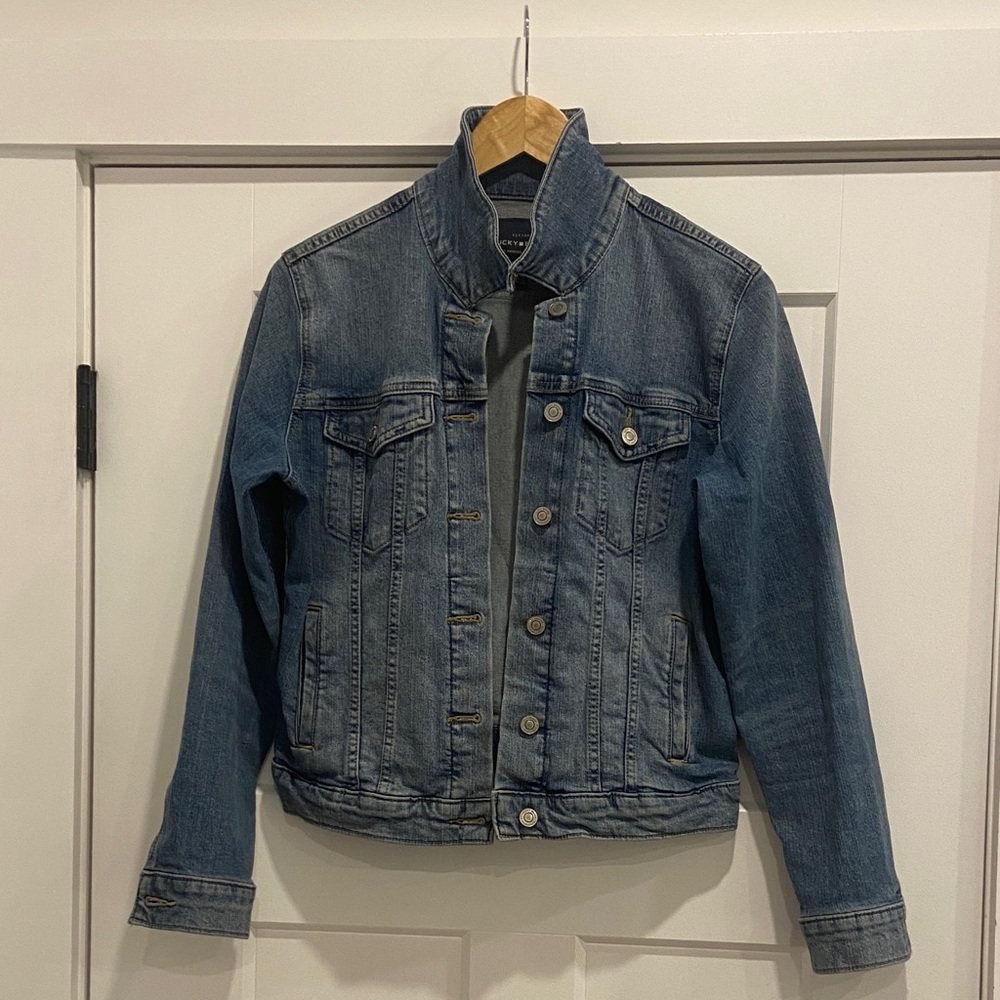 Lucky Brand Denim Jacket - Picture 2 of 4